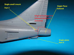 Modified A-4 Skyhawk Tailpipe.